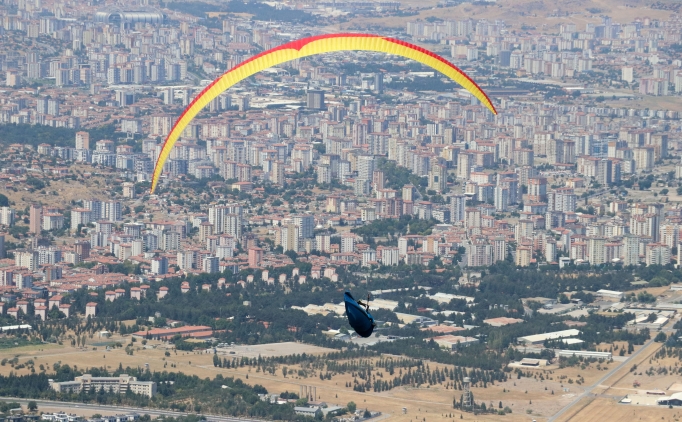 Trkiye Yama Parat ampiyonas, Kayseri'de sryor