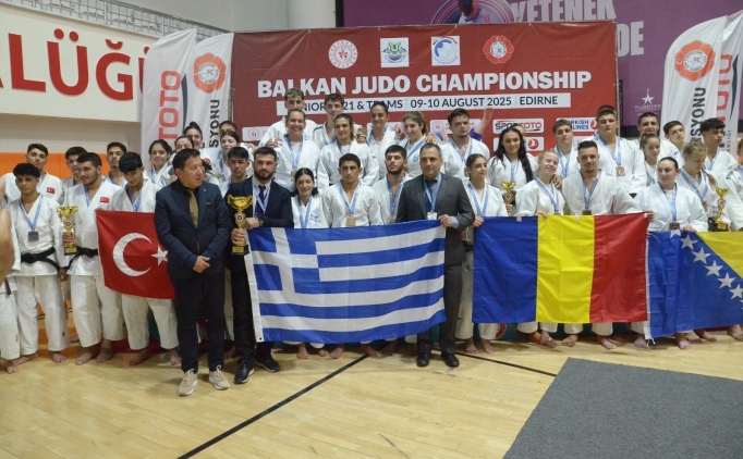 21. Ya Alt Balkan Judo ampiyonas sona erdi