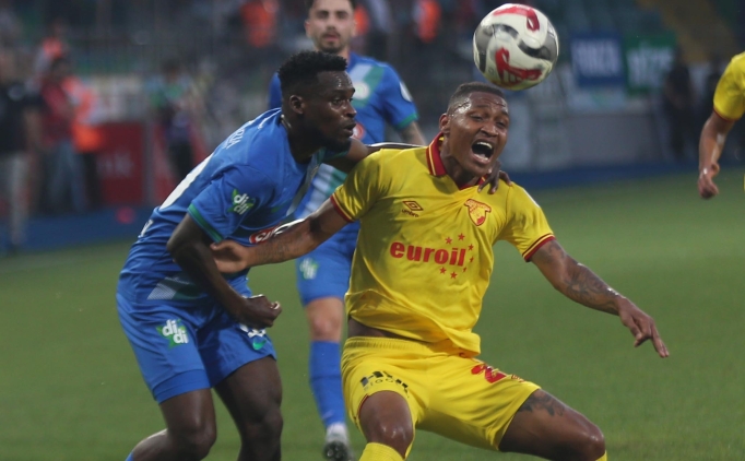 Gztepe, Sper Lig'e galibiyetle balad!