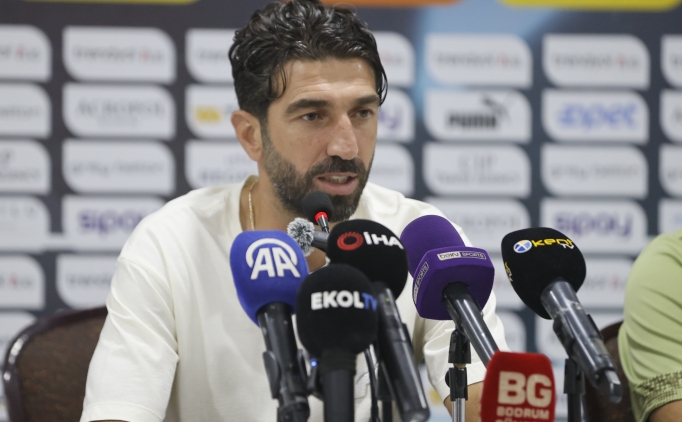 Burhan Eer: 'Oyunun hakimi Bodrumspor'du, doru yoldayz'