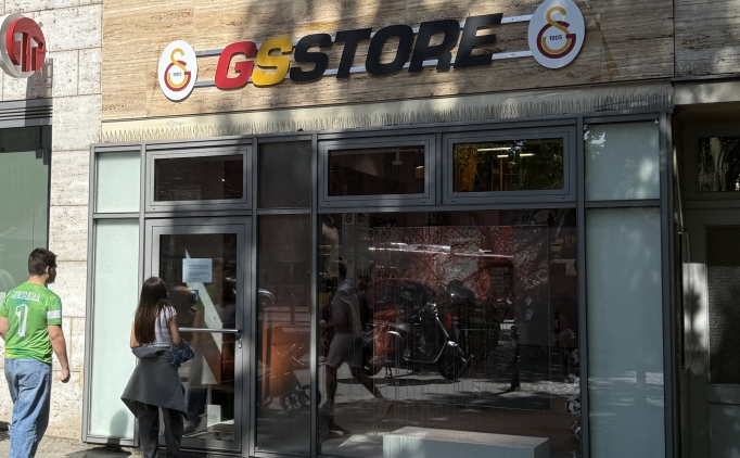 Almanya'nn bakenti Berlin'de GS Store ald