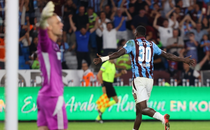 Paul Onuachu golle dnd, Trabzonspor kazand!