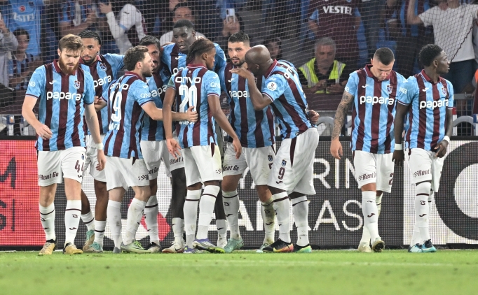 Trabzonspor'da yeniler snf geti!