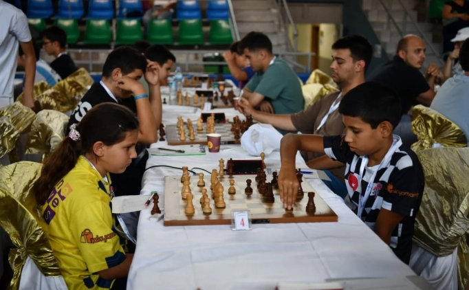 20. Uluslararas Ak Satran Turnuvas, Edirne'de sona erdi