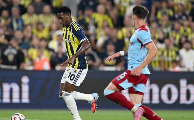 Fenerbahe'de sakatlk: Jhon Duran!