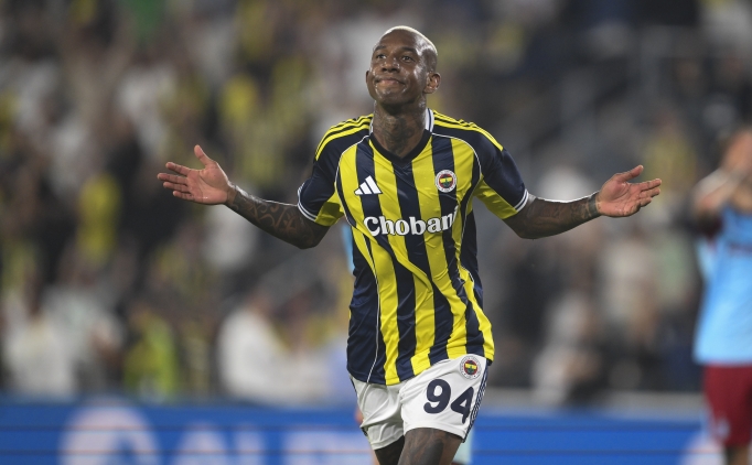 Anderson Talisca'dan paylam: 'Geri dndm iin mutluyum'