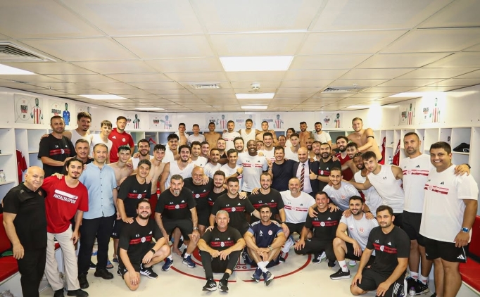 Antalyaspor, Sper Lig'de 9 sezon sonra ilk peinde!