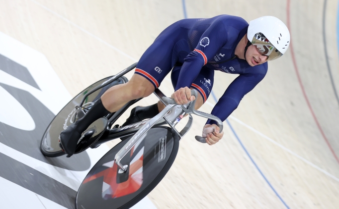 Konya'da pist bisikleti dnya rekoru!