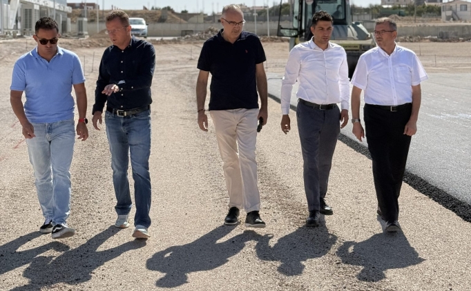 Trkiye'nin ilk uluslararas standartlarda tekerlekli paten pisti Karaman'da yaplyor