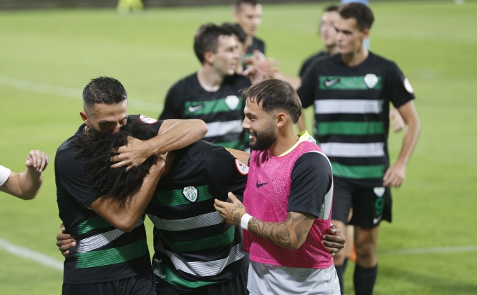 Serik Belediyespor, penalt golyle kazand!