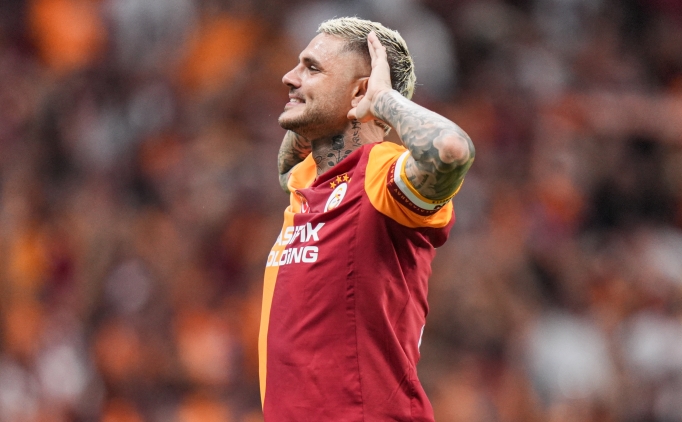 Galatasaray'da Mauro Icardi geri dnd!