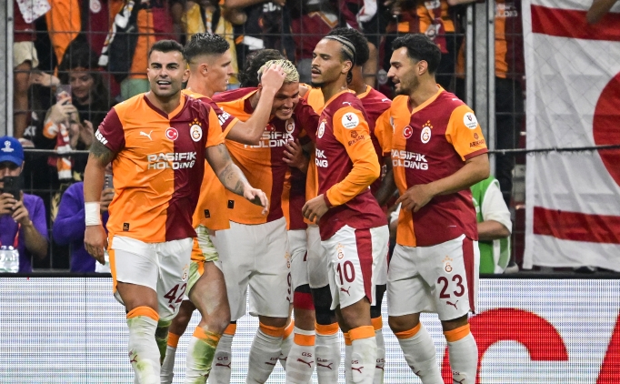 Galatasaray'�n rekor hedefi!