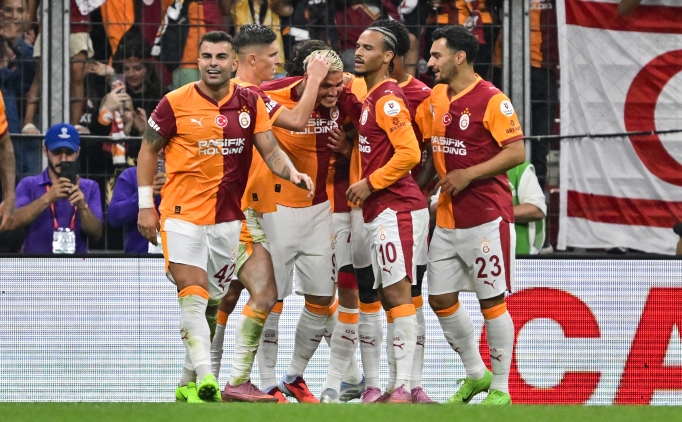 Galatasaray'dan ligde 2'de 2!