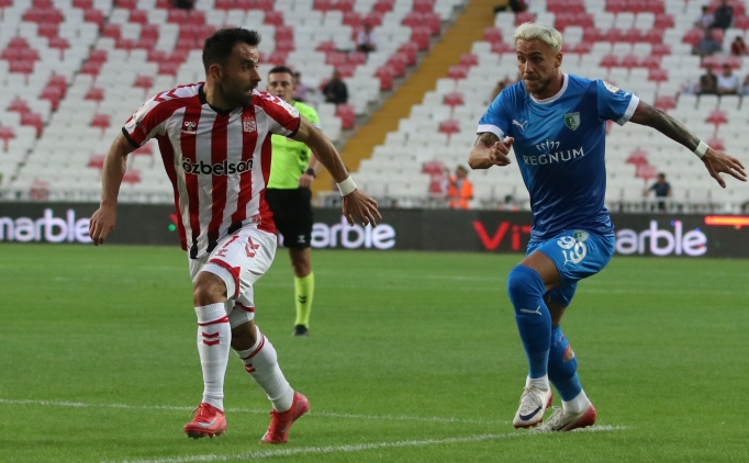 Sivasspor ve Bodrum FK yeni�emedi!