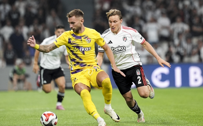 Be�ikta�'ta Svensson'a tepki!