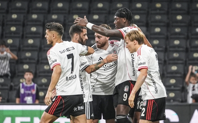 Be�ikta� ile Alanyaspor, 19. randevuda