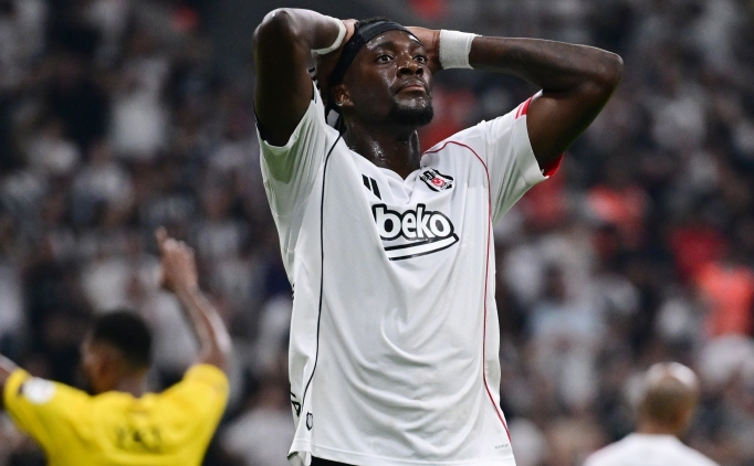 Be�ikta�, soyunma odas�na yuhalanarak gitti