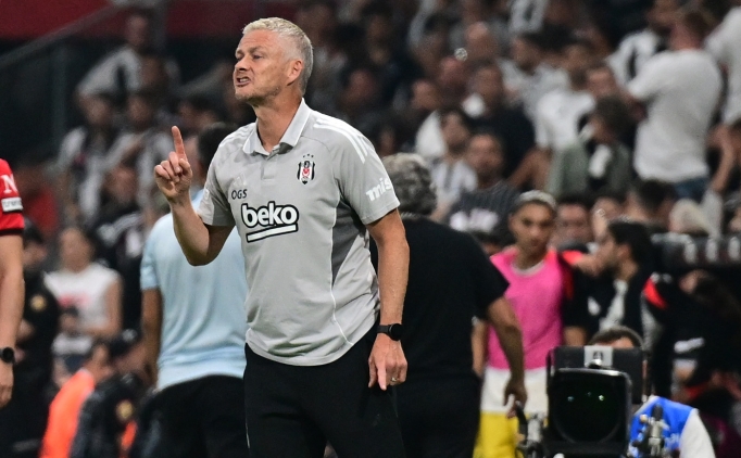 Be�ikta�'ta Solskjaer'e tepki!