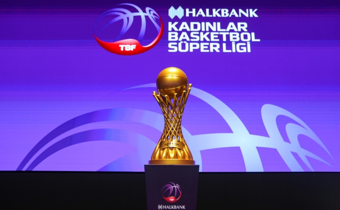 Kadnlar Basketbol Sper Ligi'nde yeni sezonun fikstr ekildi