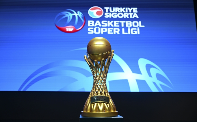 Basketbol Sper Ligi'nde derbi haftalar belli oldu!