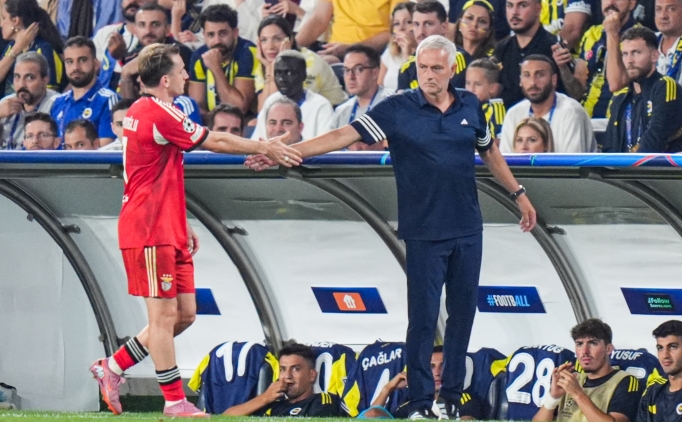 Mourinho'dan Kerem Akt�rko�lu a��klamas�!