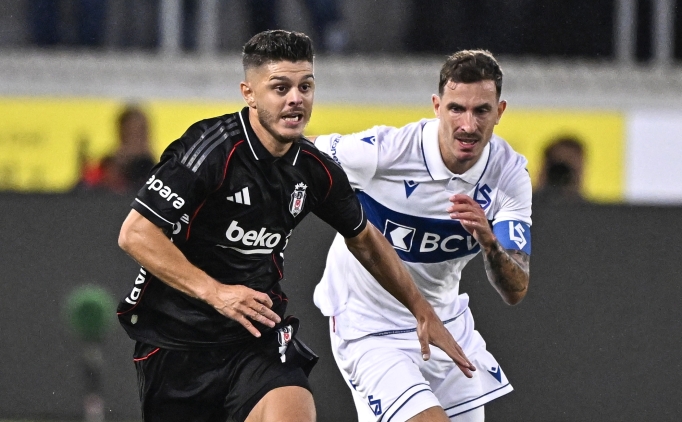 Be�ikta�, avantaj� 83'te kaybetti: Tur �stanbul'a kald�!