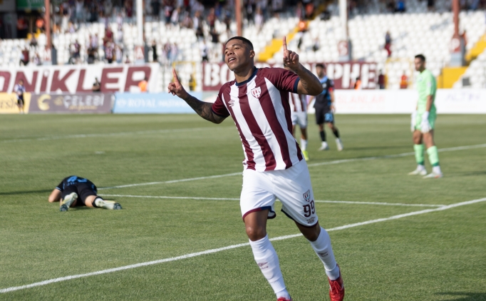 Band�rmaspor, evinde farkl� kazand�