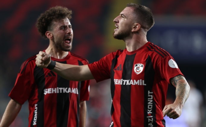 Gaziantep FK, 90+5'te kazand�!