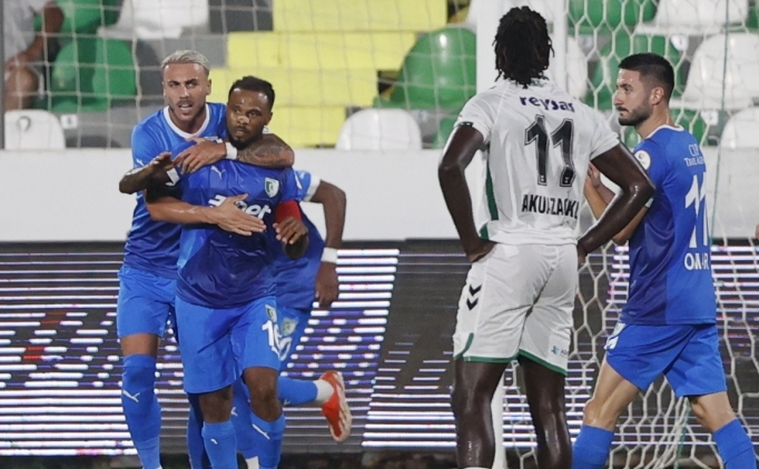 Bodrumspor'dan ilk galibiyet