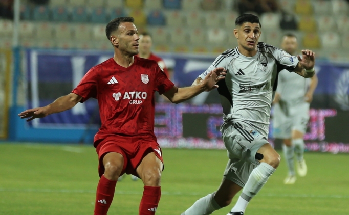 Erzurumspor - Pendikspor ma��nda inan�lmaz son!