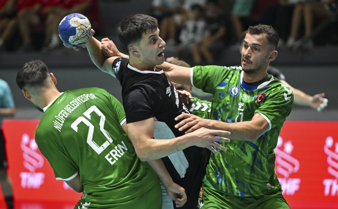 Hentbol Erkekler S�per Kupas�, Nil�fer Belediyespor'un