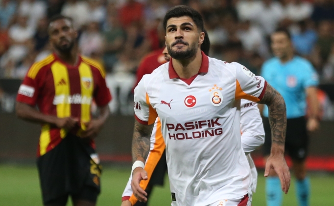 Galatasaray, Kayseri'de ilklerle kazand�!