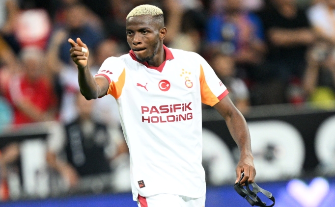 Galatasaray'da kritik g�n: Osimhen!
