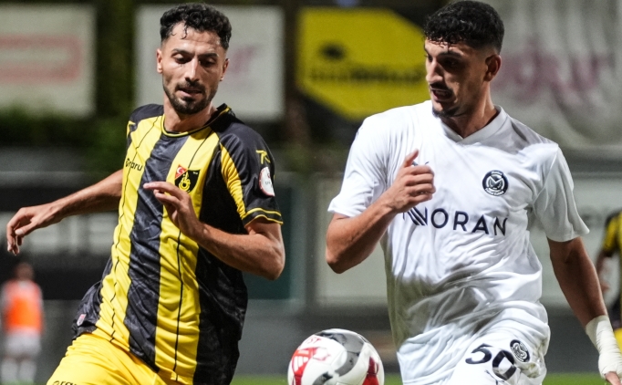 stanbulspor ile Manisa FK yeniemedi!