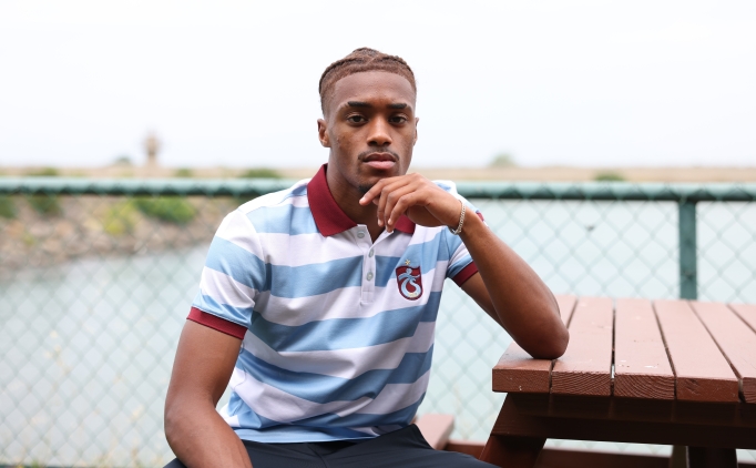 Trabzonsporlu Wagner Pina'dan ba�ar�n�n tarifi