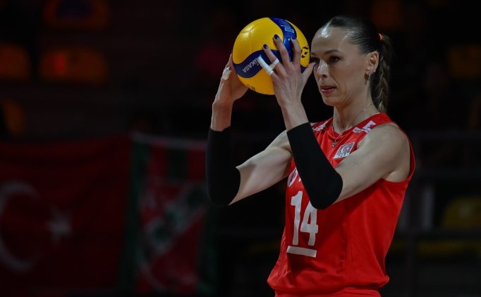 Eda Erdem: 'Oynad���m�z oyundan keyif almaya ba�lad�k'