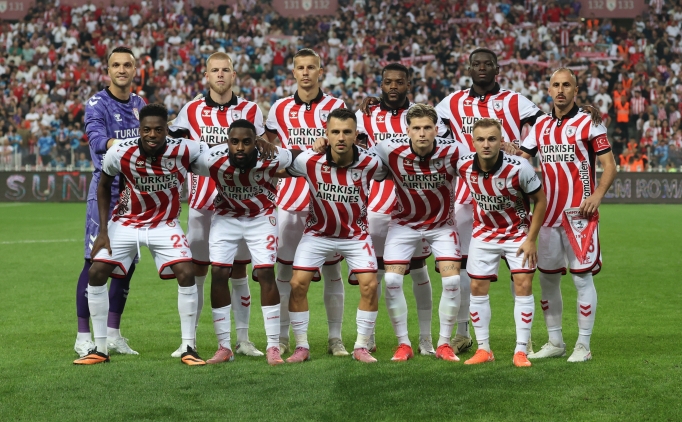 ��te Samsunspor'un Konferans Ligi fikst�r�!