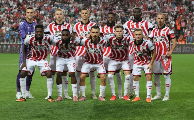 ��te Samsunspor'un rakipleri!