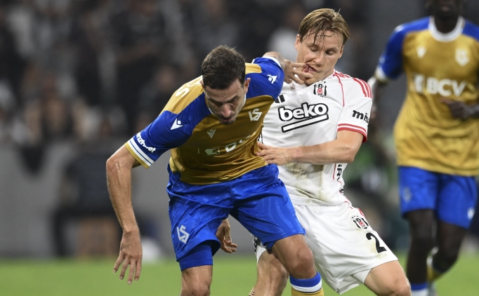 Be�ikta�'ta taraftarlardan tepki!