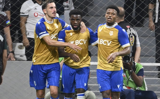 Be�ikta�'� y�kan 1 milyon Euro'luk gol!