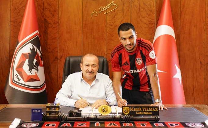 Gaziantep FK, Melih Kabasakal' renklerine balad