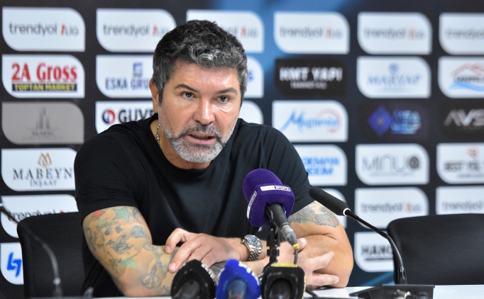 Hakan Kutlu: 'Bir tek topu i�eri atamad�k'