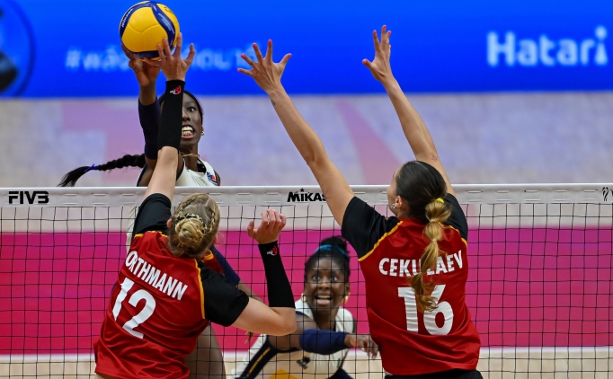 FIVB son 16 turunda talya, adn eyrek finale yazdrd