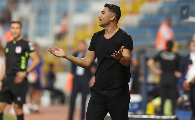 Burak Y�lmaz: 'Domine ederek kazanmad�k'