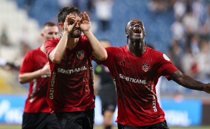 Gaziantep'ten st ste 2. galibiyet!