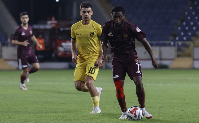 Hatayspor - �stanbulspor ma��nda kazanan ��kmad�!