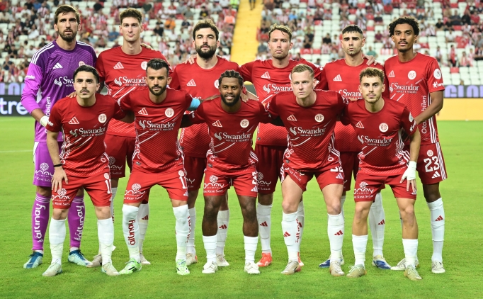 Antalyaspor'da Samsunspor �ncesi tam 6 eksik!