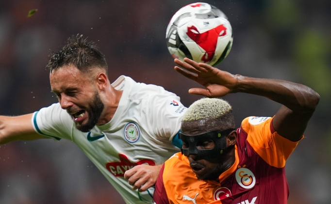 Rizespor'dan Galatasaray ma�� i�in tepki!