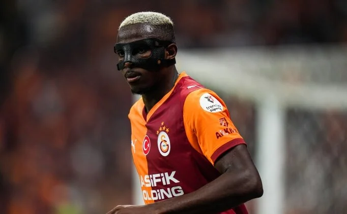 Galatasaray'da Osimhen, Alanyaspor ma� kadrosunda!