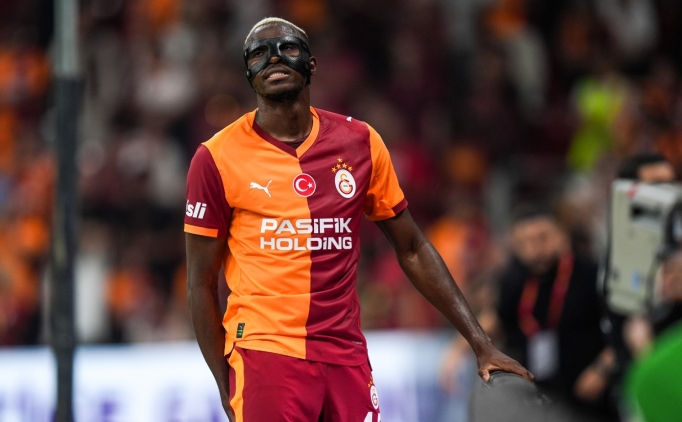 Galatasaray'da Osimhen sevinci!